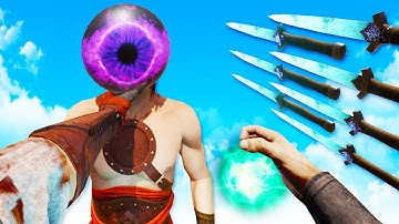 I Learned Daggerbending and Things Got Weird in Blade and Sorcery Multiplayer VR!