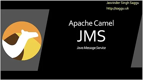 How to use Camel JMS and connect to ActiveMQ?
