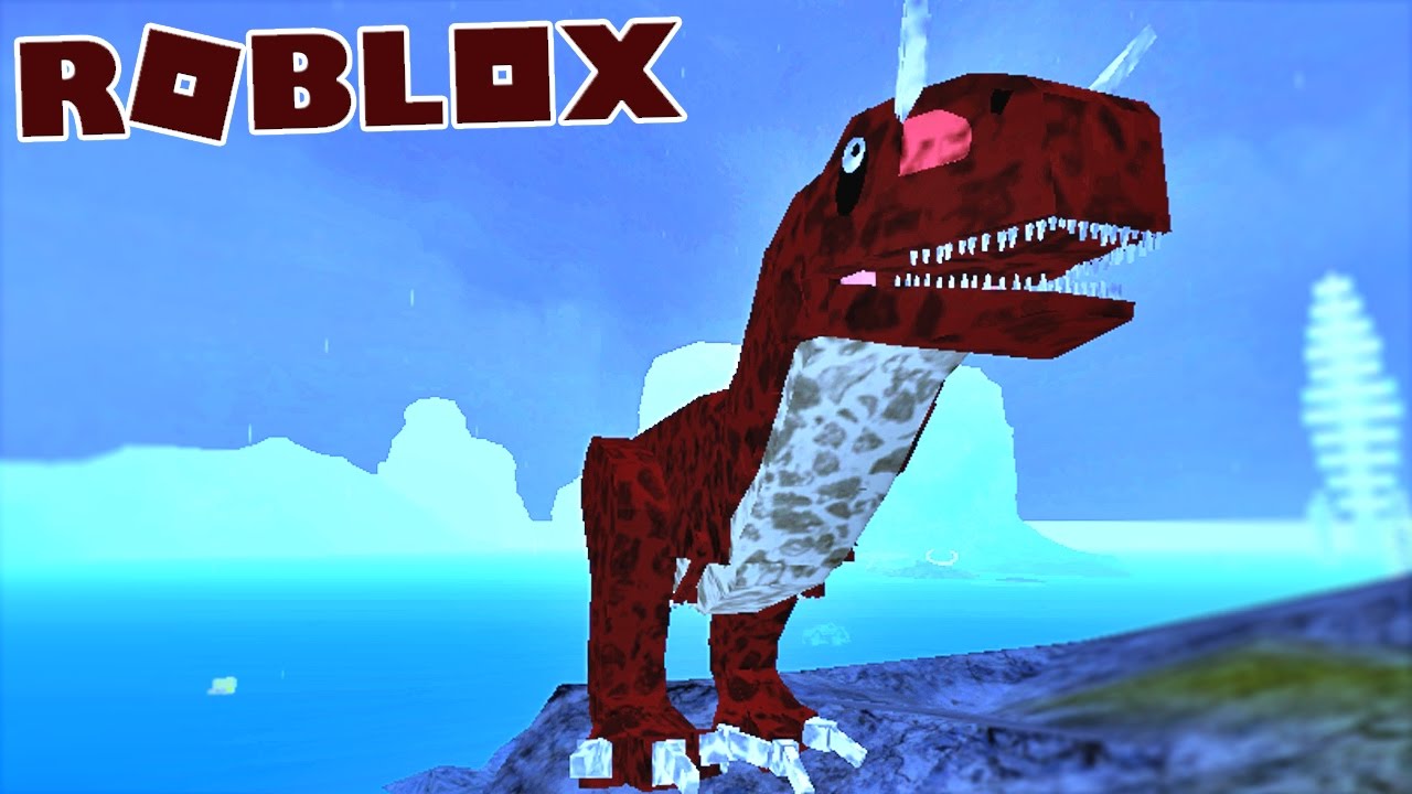 Dinosaur Simulator (Roblox) - Carnívoro, Vida De Carnotaurus ...