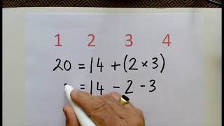 Math Snacks - 1 2 3 4