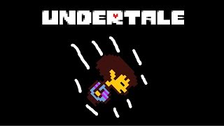 Sleepy boi falls down a hole - Undertale