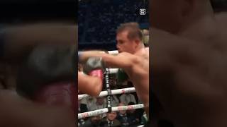 When Canelo dropped Ryder in Mexico!