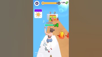 Weather Run! ❄️👸☀️ All Levels Gameplay Trailer Android,ios New Game