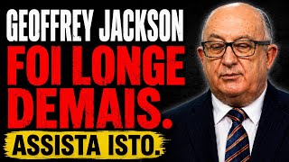 Geoffrey Jackson: “O juiz que decidiu contra nós foi preso por corrupção”