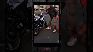 Instant Karma Caught On Camera