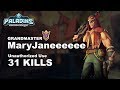 MaryJaneeeeee Strix 31 KILLS!! Paladins GM (TOP 1) Ranked Gameplay 1440p High Quality Video