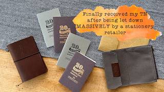 Unboxing the Travelers Company Card Size TN! 20th Anniversary edition (and a story time!)