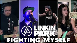 Fighting Myself - Linkin Park (Collab Cover)