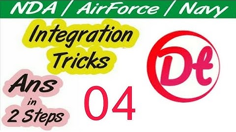 integration tricks|Integration short tricks|integration trick|airforce|navy|nda|class12|jee mains