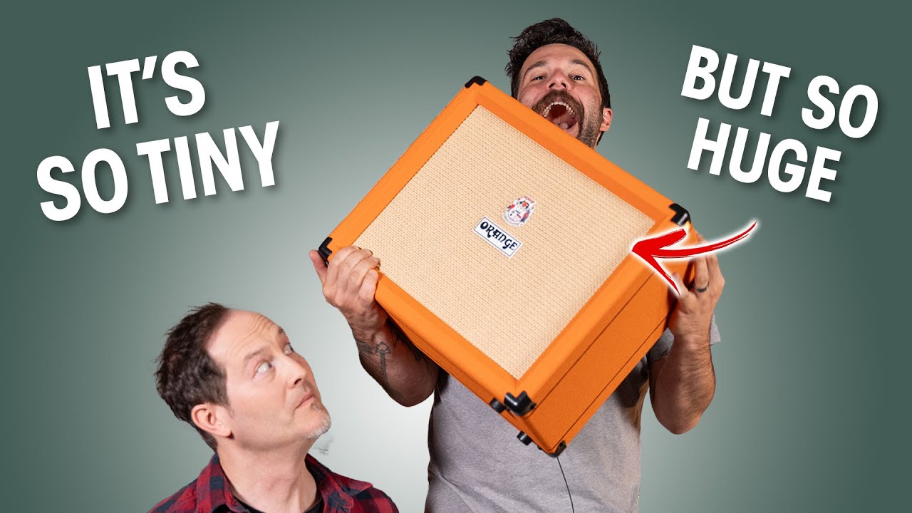 Orange Shocked Us With The O Tone 40 | New Pedal Platform King?