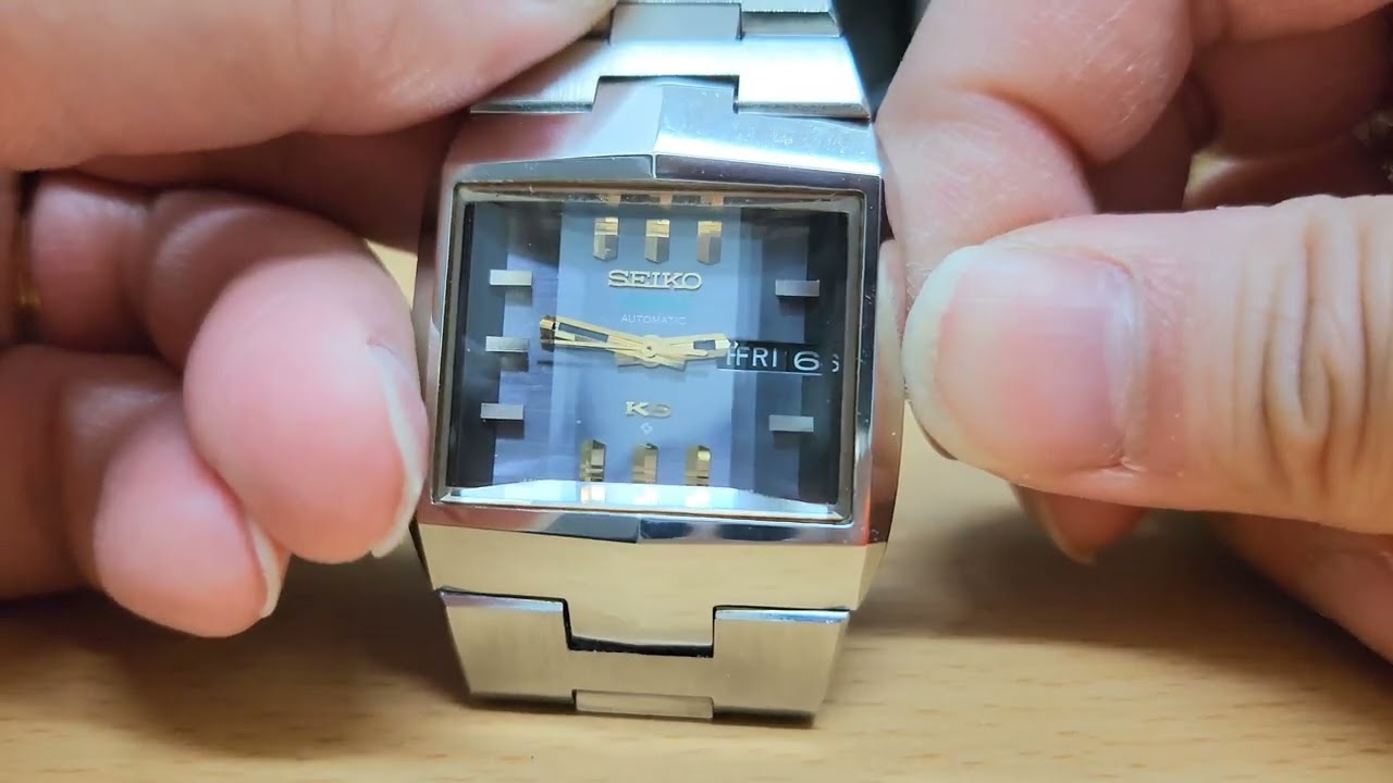 King Sekio Vanac 5626-5050 (the fast change day date wheel doesn't