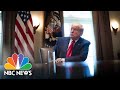 Trump Announces He Will Be Leaving Walter Reed Hospital Today | NBC News
