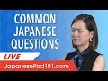 Common Japanese Questions You Need To Know to Speak like a Native