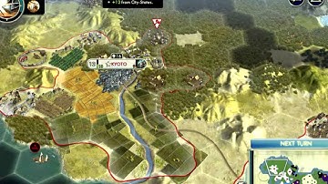 Civilization 5 - Mid-game Tutorial (Part 3 of 5)