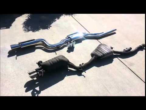 Audi B5 S4 2 7t Ssac Quot Twin Ii Quot Vs Factory Stock Exhaust Xs