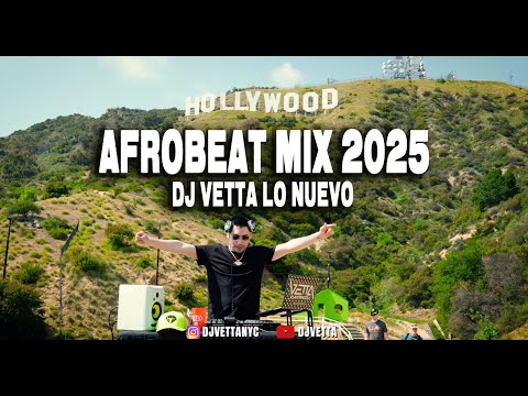 AFROBEAT MIX 2025