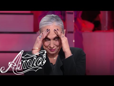 Amici 20 - The Argument Between Lorella Cuccarini and Alessandra Celentano