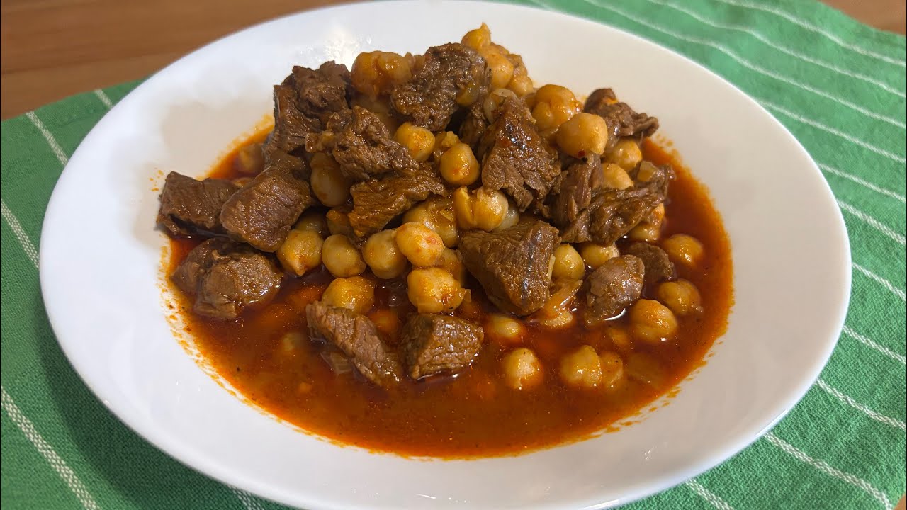 Turkish Beef & Chickpea Stew | Easy & Hearty Family Meal