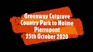 Greenway Cotgrave Country Park to Holme Pierrepont