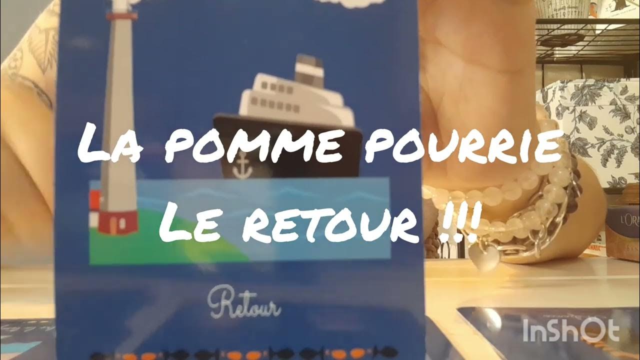 Les pommes pourries sont de retour pour vous jouer un mauvais tour 👻👻👻👻 YouTube