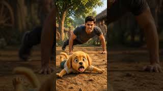Puppy vs Human | IQ Test #shorts #ai #trendingshorts #trending #viralshorts #aishorts #dog