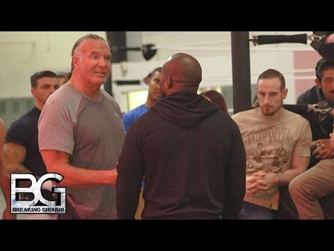 WWE Network: Razor Ramon offers some strong advice to Apollo Crews: Breaking Ground, Dec. 21, 2015