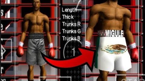 How to Change texture On Boxers road 2 The Real Works Any Game