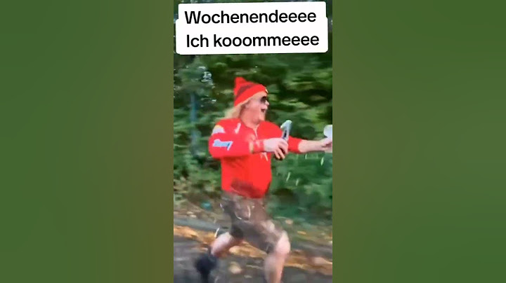 Wochenende ich komme 😎