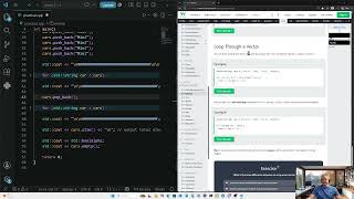 My journey learning C++, part: 55: Discovering Vector library part 2 final