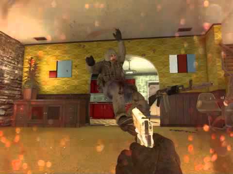 Call of Duty Black Ops: Game-winning double kill in second chance