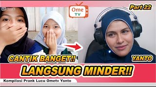 Langsung minder melihat kecantikan yanto si wanita jadi jadian | Prank Lucu Ometv Part 22