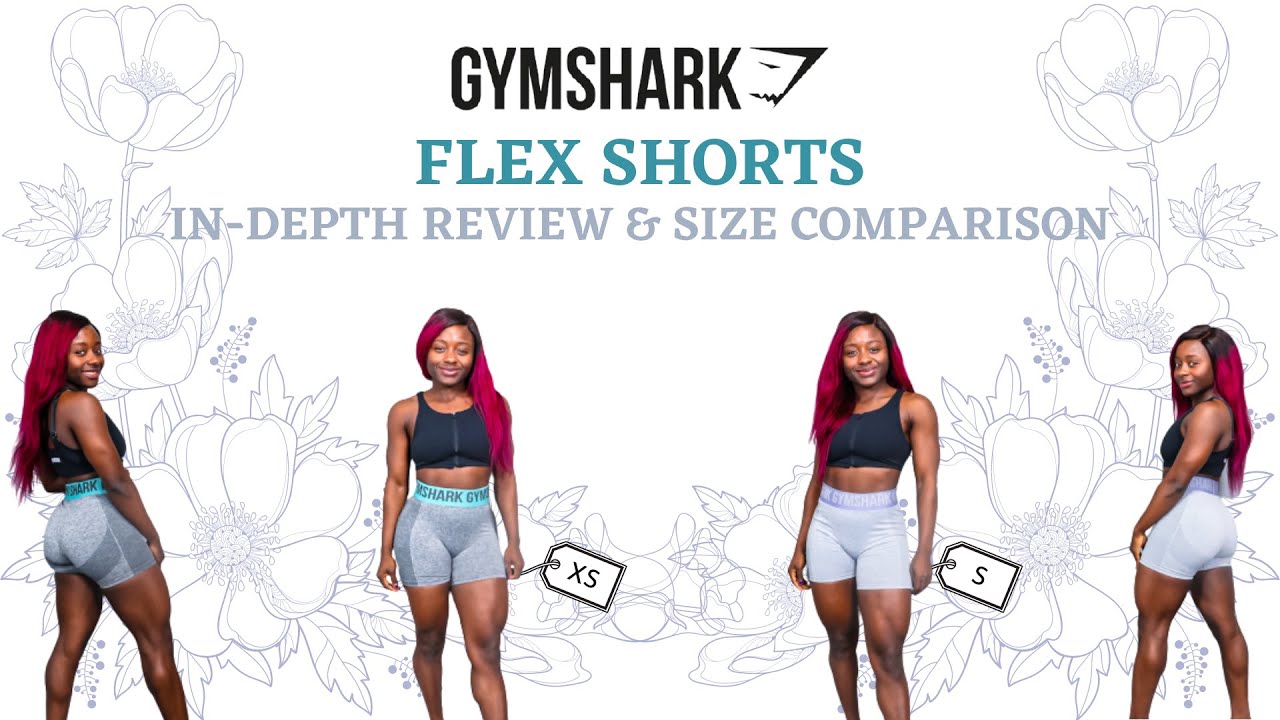 Gymshark Flex Shorts Review and Sizing