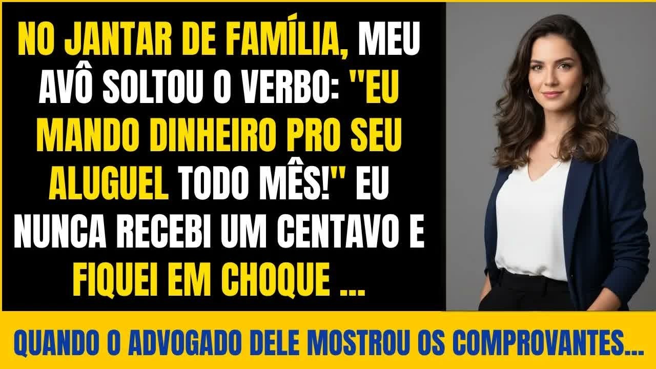 Meu Avô Revelou Na Frente De Todos Que Mandava Dinheiro Pra Mim  Minha Família Congelou