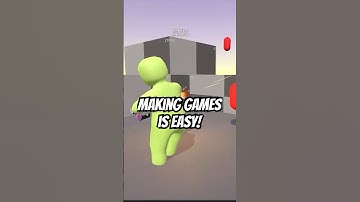 Making games is EASY! #gamedev #indiegamedevlog #devlog