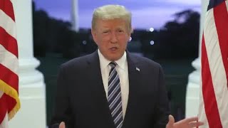 VIDEO: President Trump posts message after leaving Walter Reed Medical Center