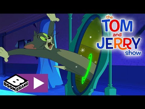 The Tom and Jerry Show | Tom Jumps Into A Mirror | Boomerang UK 🇬🇧