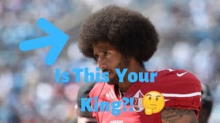The Black Dot: "Kaepernick is NOT A REVOLUTIONARY! HE IS A DISGRUNTLED WORKER!