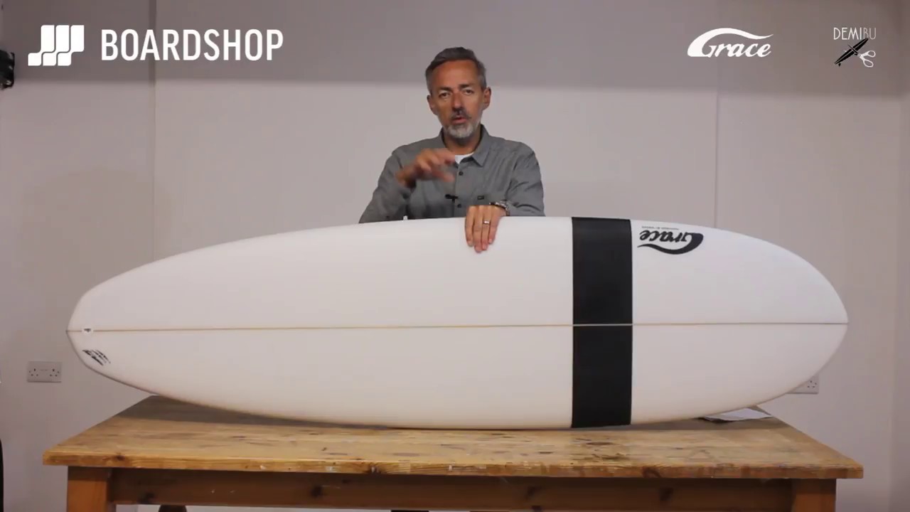 Grace Demibu Surfboard Review - YouTube
