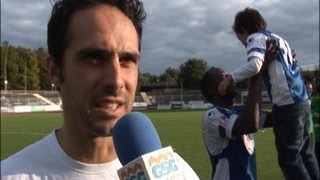 VfB-Trainer Alexander Nouri im VfB-TV Interview