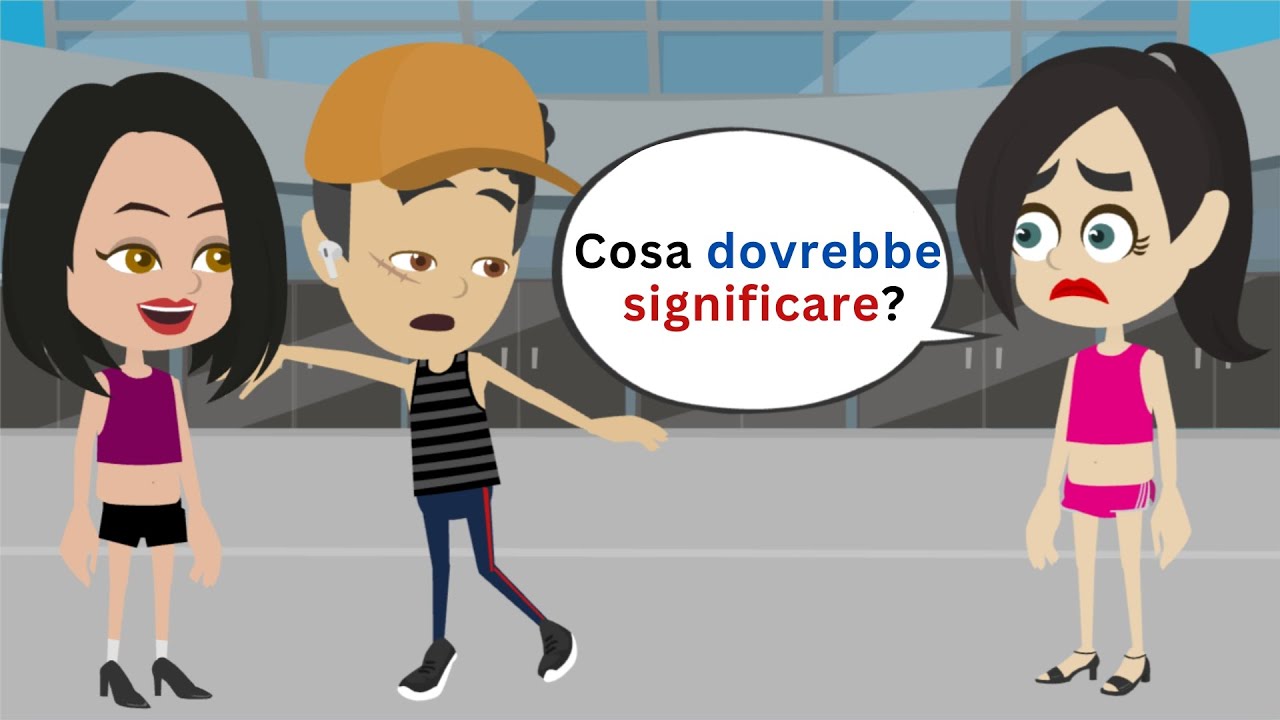 Lisa e Aylin! - Movie in Italian (Dialogo Avventura) - ENG SUB