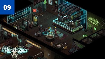 Shadowrun Returns 100% (Very Hard) Walkthrough Part 9 - Looking for Trouble (No Commentary)