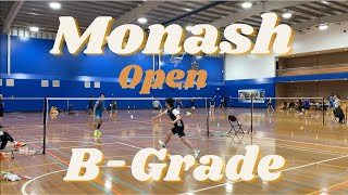 Monash Open B-grade highlights