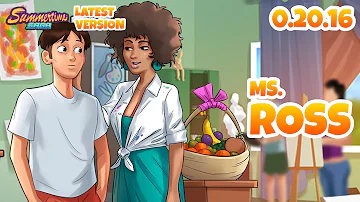 Miss Ross Complete Quest (Full Walkthrough) - Summertime Saga 0.20.16 (Latest Version)