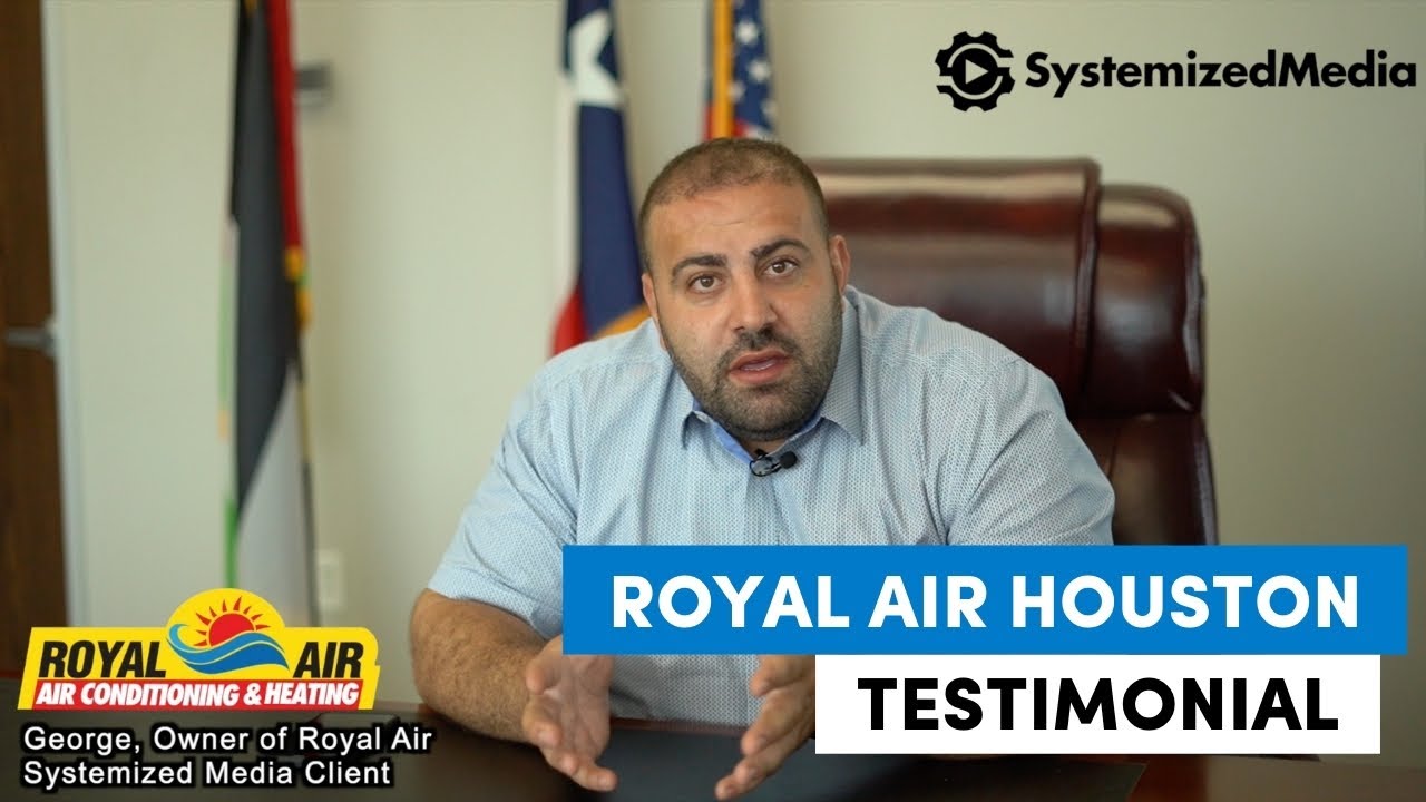 Royal Air Testimonial for Systemized Media - YouTube