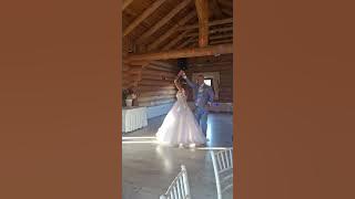 Očeňka - Janka a Tibor 16.9.2023 , 1.novomanželský tanec