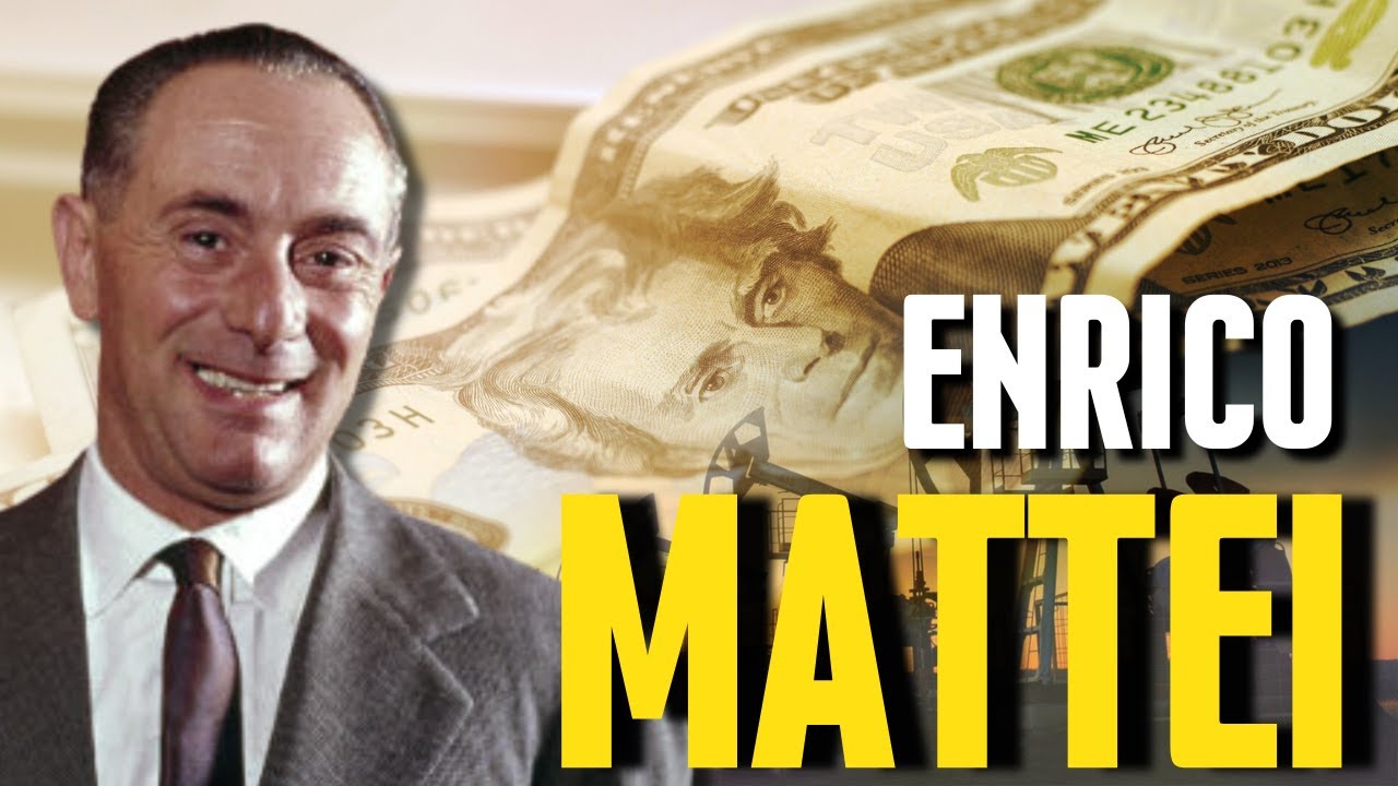 ENRICO MATTEI - L'Italiano che SFIDO' i SIGNORI del PETROLIO