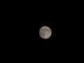 Full moon with sony hdr-pj650
