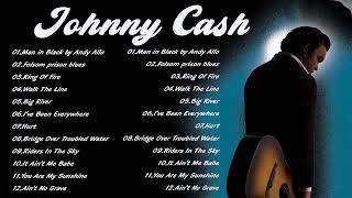 Johnny Cash - Johnny Cash Greatest Hits  Cover 2022 - Johnny Cash Best Songs