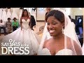 Bride Falls in Love With Satin Princess Ballgown | Say Yes To The Dress Atlanta