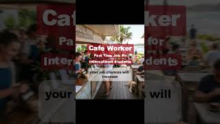 Cafe Worker Part Time Job in Australia #australianpr #immigration #australia #travel